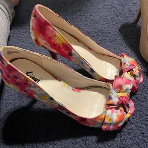 Flower heels
